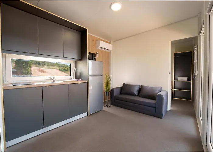 בית נופש Vista Mobile Homes *