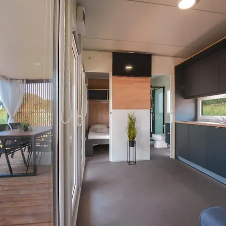 Prázdninový dům Vista Mobile Homes Pakoštane