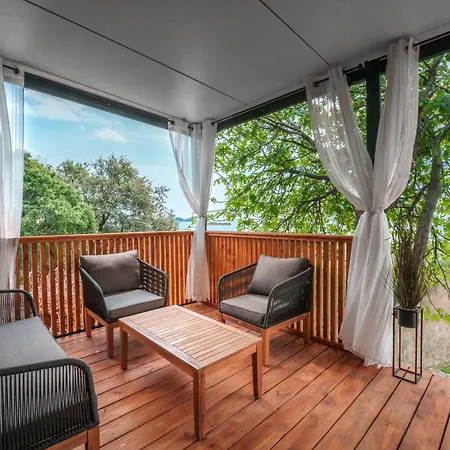 Prázdninový dům Vista Mobile Homes Pakoštane