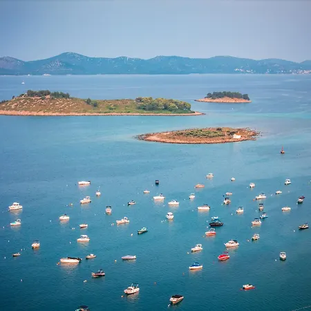 Prázdninový dům Vista Mobile Homes Pakoštane