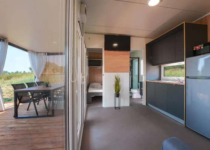 Дом отдыха Vista Mobile Homes Пакоштане